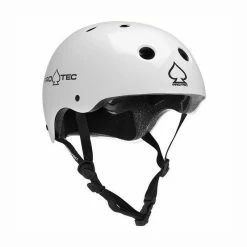Pro-Tec Classic Helmet (Certified) / Gloss White Protective