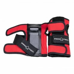 Pro-Tec Street Wrist Guards / Red Protective