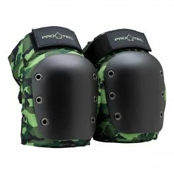 Pro-Tec Street Knee Pads / Open Back / Camo Protective