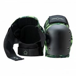 Pro-Tec Street Knee Pads / Open Back / Camo Protective