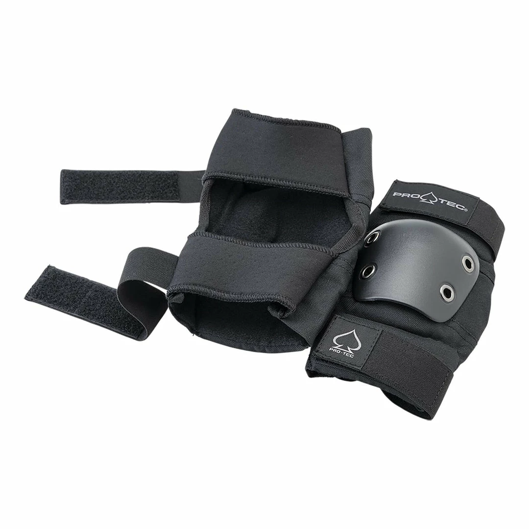 Pro-Tec Street Gear Tri-Pack / Junior / Black Protective
