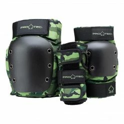 Pro-Tec Street Gear Tri-Pack / Junior / Camo Protective