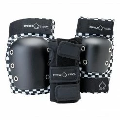 Pro-Tec Street Gear Tri-Pack / Junior / Checker Protective