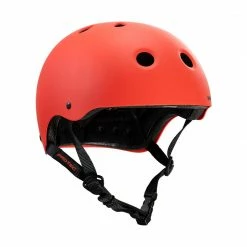 Protective Pro-Tec Classic Helmet (Certified) / Matte Bright Red
