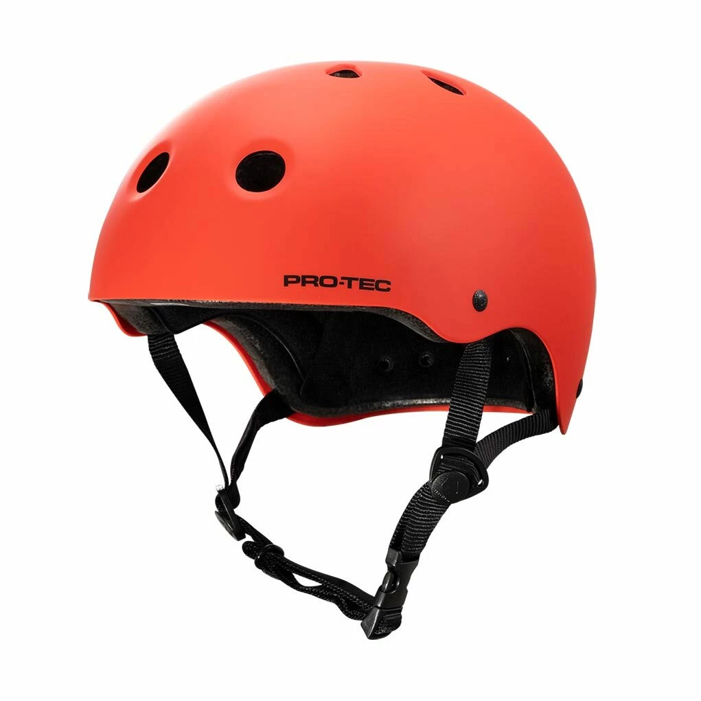 Protective Pro-Tec Classic Helmet (Certified) / Matte Bright Red