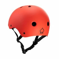 Protective Pro-Tec Classic Helmet (Certified) / Matte Bright Red