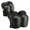 Pro-Tec Street Knee Elbow Pad Set / Black