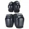 187 Killer Pads Protective 187 Knee & Elbow Pad Combo Pack / Black