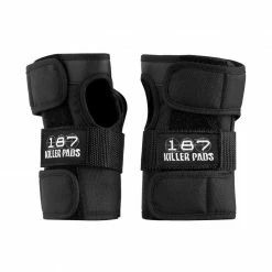 187 Killer Pads Protective 187 Wrist Guards / Black