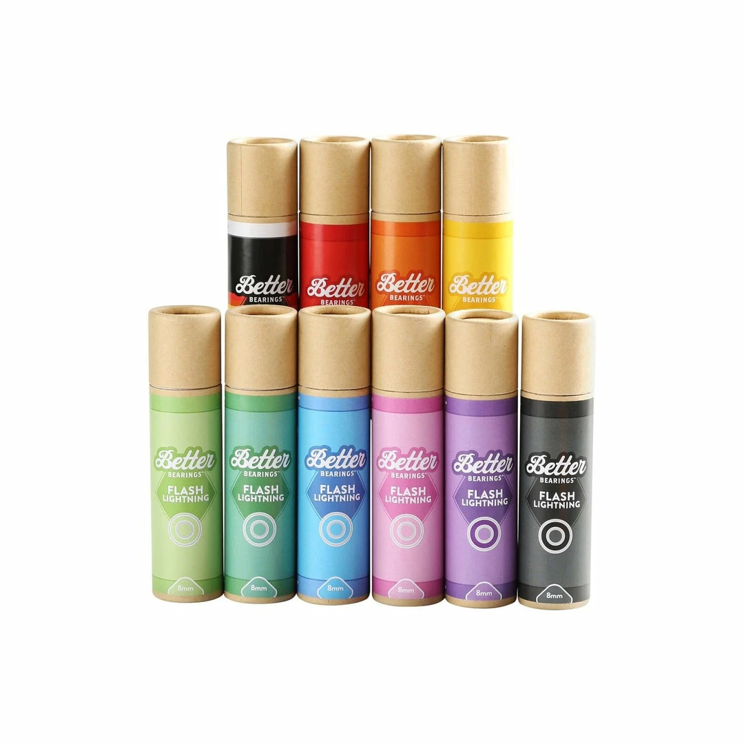 Parts Better Bearings Flash Lightning Ceramics (16 Pack)