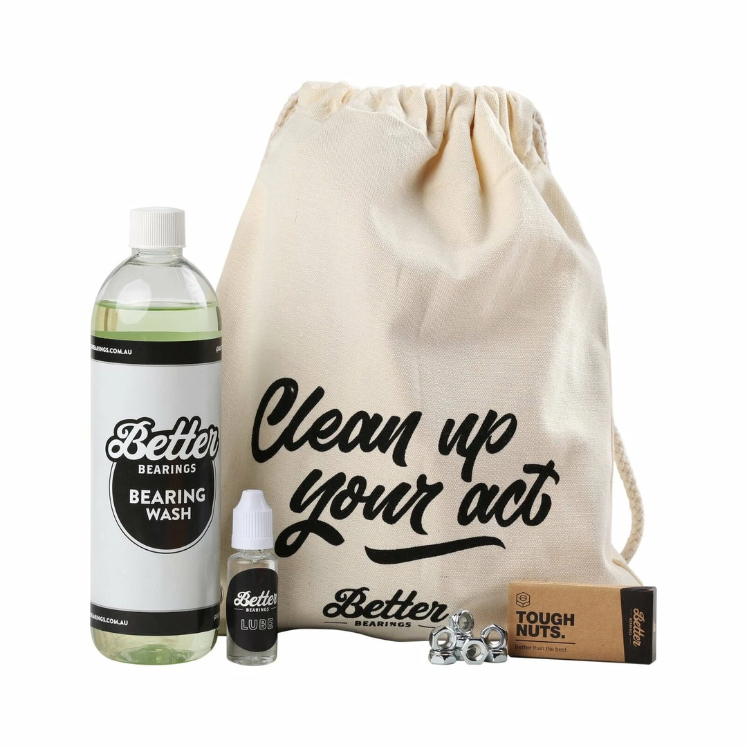 Better Bearings Roller Skate Essential Service Pack Accessories