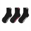 Impala Skate Apparel Impala Everyday Socks (3 Pack) / Black