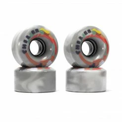 Chuffed Skates Chuffed Chiller Wheels (4 Pack) / Cloudy Grey