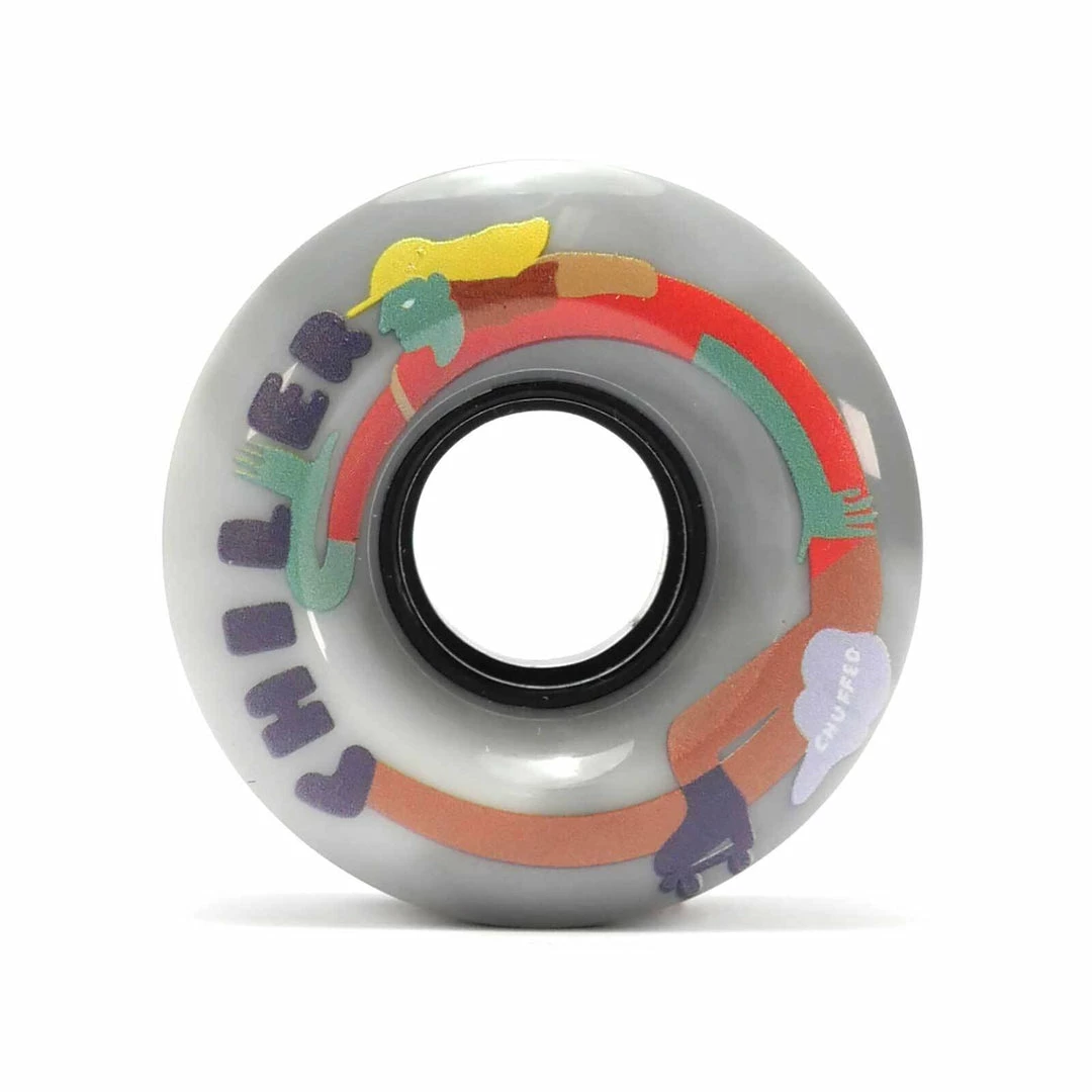 Chuffed Skates Chuffed Chiller Wheels (4 Pack) / Cloudy Grey