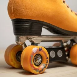 Chuffed Skates Chuffed Chiller Wheels (4 Pack) / Sunny Orange Parts