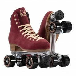 Chuffed Skates Chuffed Wanderer Roller Skates / Burgundy