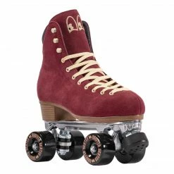 Chuffed Skates Chuffed Wanderer Roller Skates / Burgundy