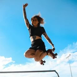 Chuffed Skates Chuffed Wanderer Roller Skates / Burgundy