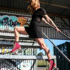 Chuffed Skates Chuffed Wanderer Roller Skates / Burgundy