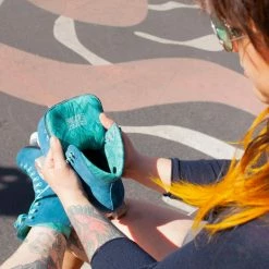 Chuffed Skates Chuffed Crew Collection Roller Skates / Blue Viper