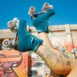 Chuffed Skates Chuffed Crew Collection Roller Skates / Blue Viper