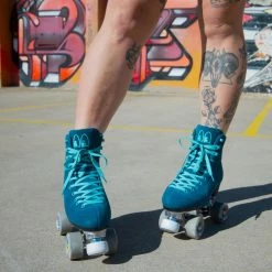 Chuffed Skates Chuffed Crew Collection Roller Skates / Blue Viper