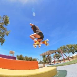 Chuffed Skates Chuffed Crew Collection Roller Skates / Birak