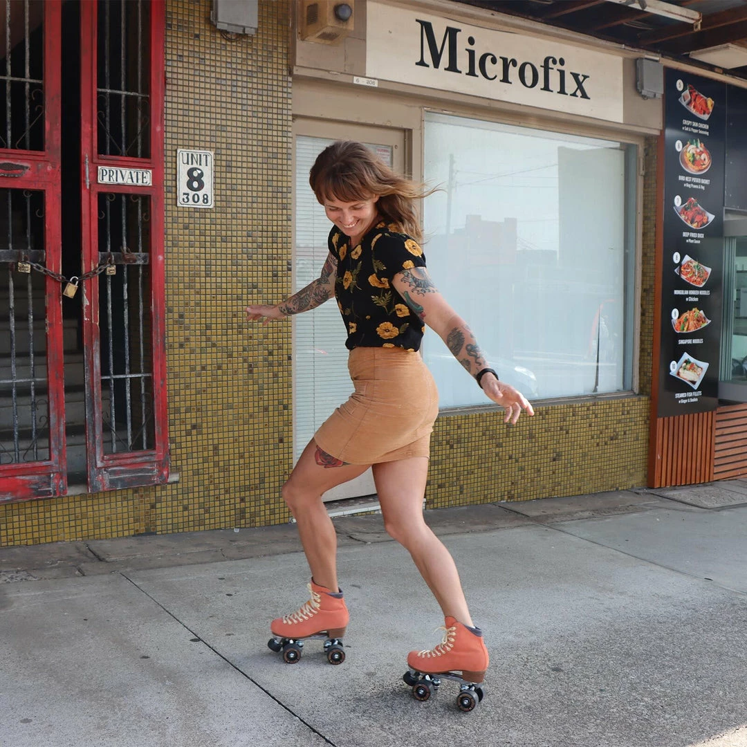 Chuffed Skates Chuffed Wanderer Roller Skates / Peach Pink