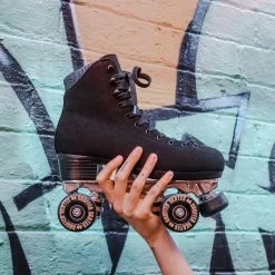 Chuffed Skates Chuffed Wanderer Roller Skates / Vegan Black
