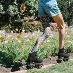 Chuffed Skates Chuffed Wanderer Roller Skates / Vegan Black