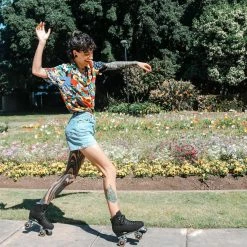 Chuffed Skates Chuffed Wanderer Roller Skates / Vegan Black