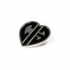 Accessories CIB Heart Pin / Black