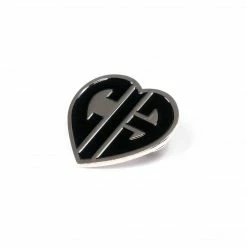 Accessories CIB Heart Pin / Black