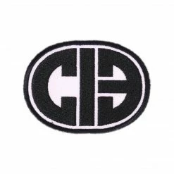 CIB Oval Patch / Black
