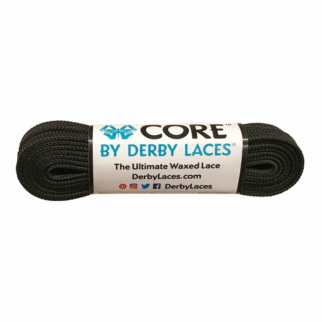 Derby Laces Core / Black Parts