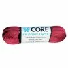 Parts Derby Laces Core / Cardinal Red