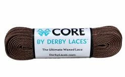Derby Laces Core / Chocolate Brown