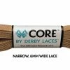 Derby Laces Core / Coffee Latte Brown