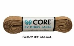Derby Laces Core / Coffee Latte Brown
