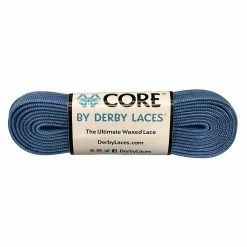 Parts Derby Laces Core / Denim Blue