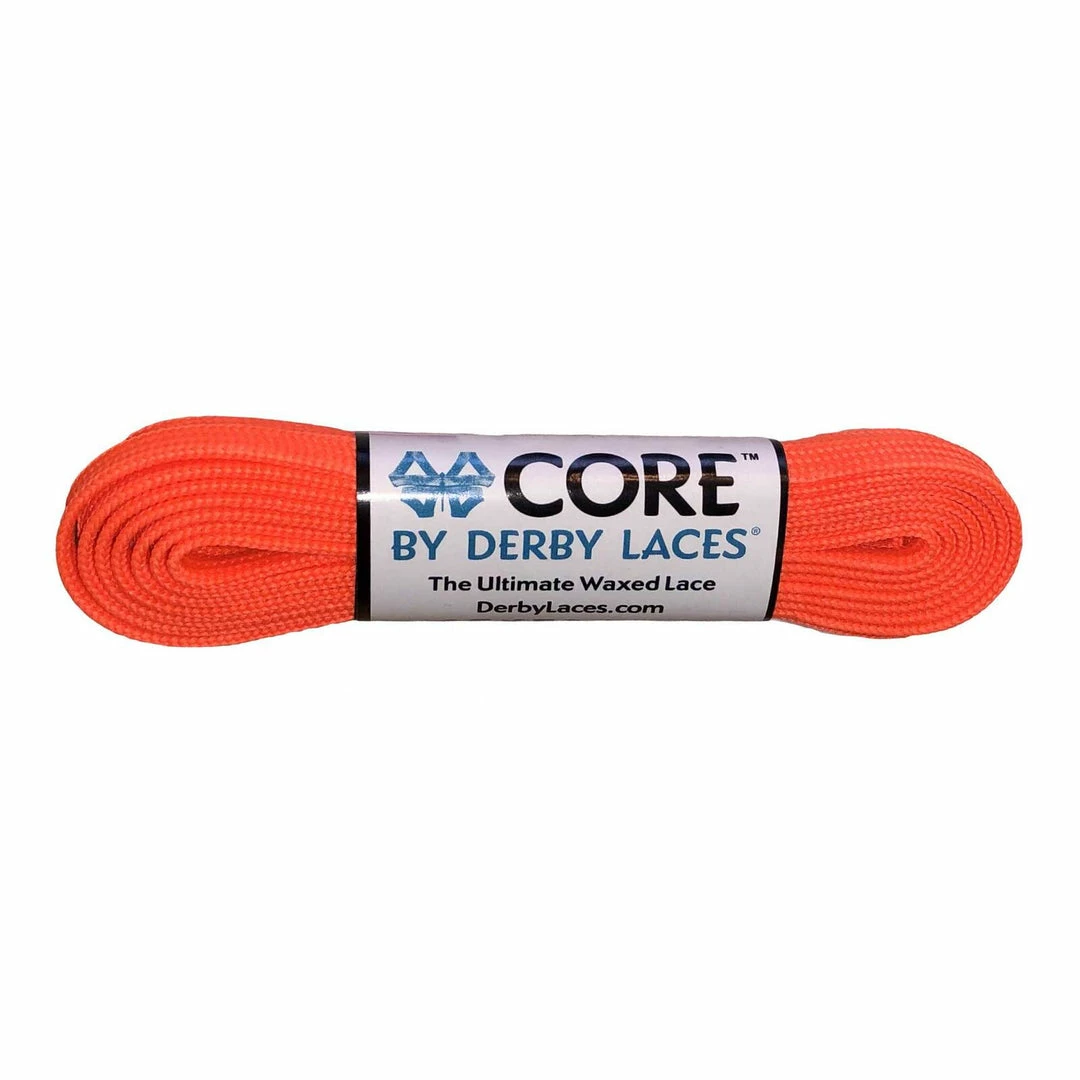 Parts Derby Laces Core / Fluorescent Orange