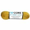 Derby Laces Core / Mustard Yellow