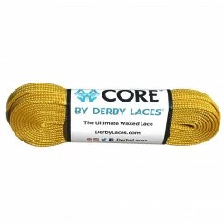 Derby Laces Core / Mustard Yellow