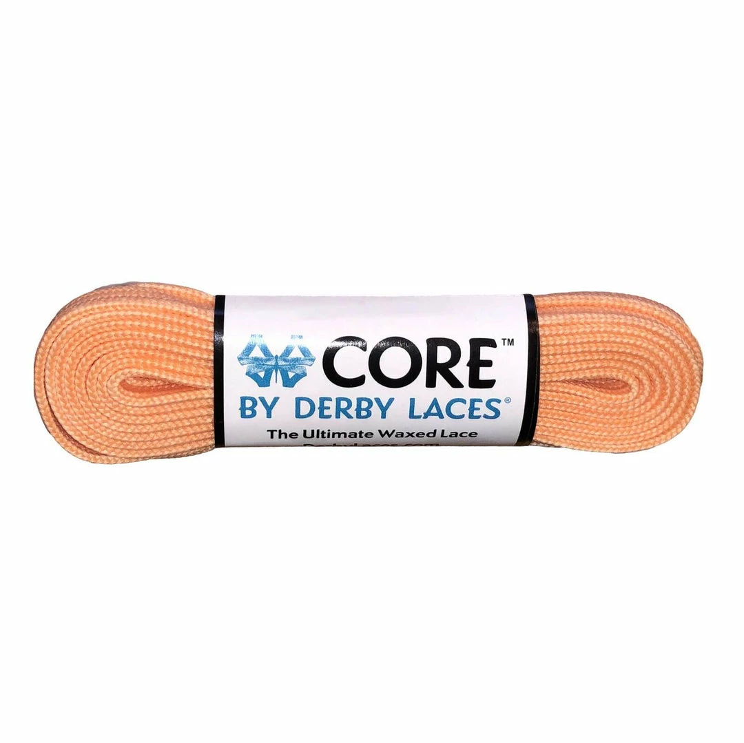 Derby Laces Core / Peach Parts