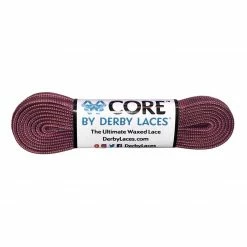 Parts Derby Laces Core / Pomegranate