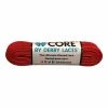Parts Derby Laces Core / Red