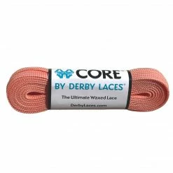 Derby Laces Core / Rose Petal