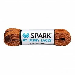 Derby Laces Spark / Dark Copper Parts
