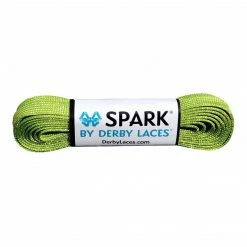 Derby Laces Spark / Lime Green