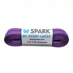 Derby Laces Spark / Purple
